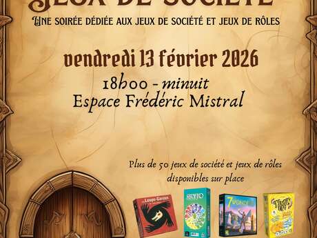 La taverne des jeux de société