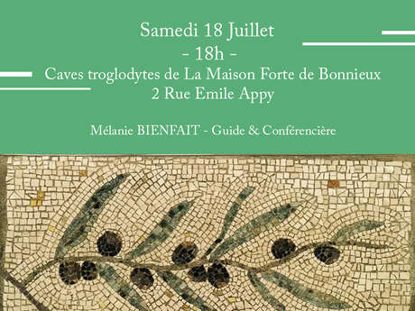 Conférence "L'huile d'Olive chez les Romains"