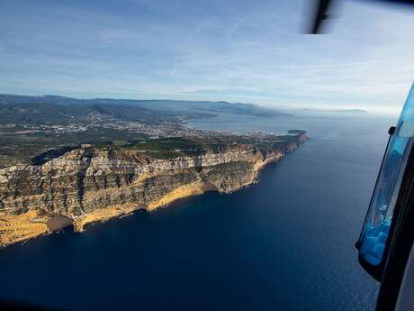 Vol "Calanques" 30 min