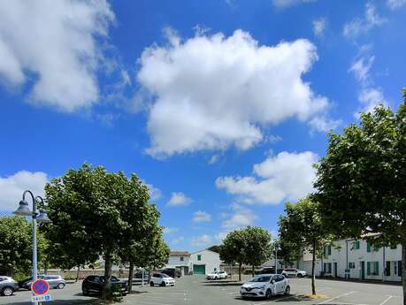 Parking Sainte Catherine
