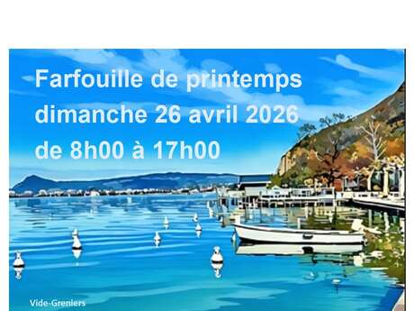 Farfouille -Vide grenier de printemps