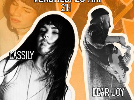 Concert Dear Joy + Cassily