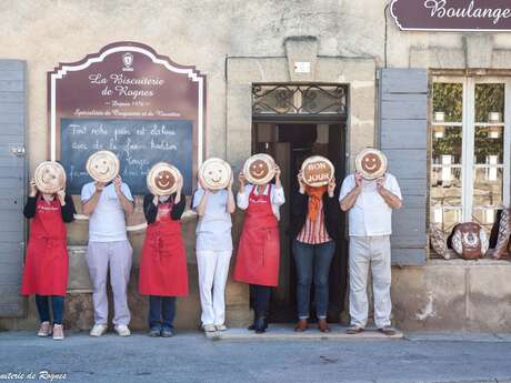 La Biscuiterie de Rognes, Maison Georjon