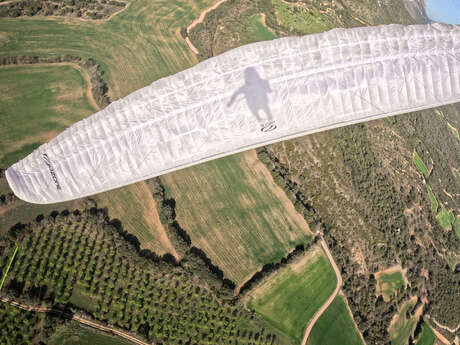 Parapente avec Kymaya