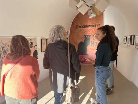 Visite guidée de l'exposition - Henri Rivière, un artisan de la lumière