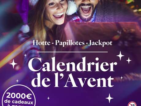 "Calendrier de l'Avent" au JOA Casino