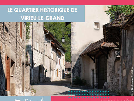 Visite guidée de Virieu-le-Grand