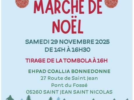 Marché de Noël - EHPAD Coallia Bonnedonne