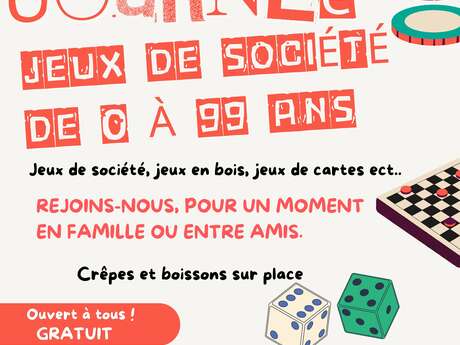 Journée Jeux : Prêt à jouer ?!