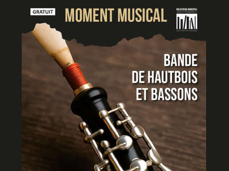 Musical moment at the library in Saint-Rémy-de-Provence