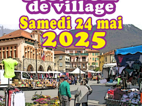 Foire du Village : 24 Mai