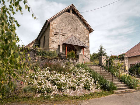 Bourg de Loëx