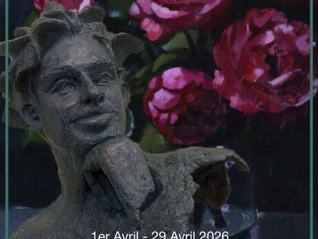 Exposition à la Galerie : Nathalie Soulet accueille Laurent Dauptain