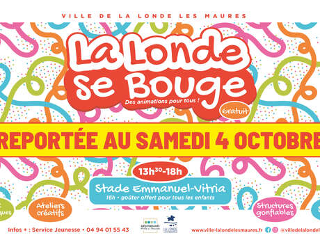 La Londe se bouge ! - Reporté au 4/10