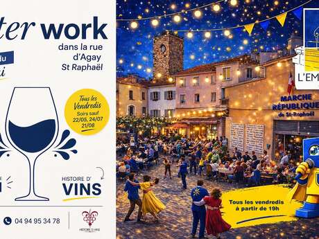 After work de la rue d'Agay par l'Embouligue