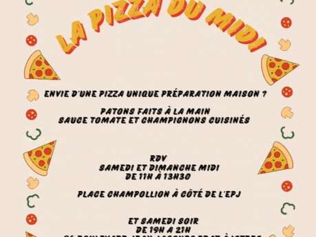 La Pizza du Midi