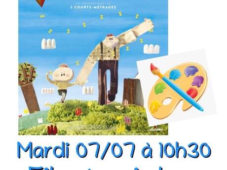 Un petit air de famille - Animation enfant - Little film festival