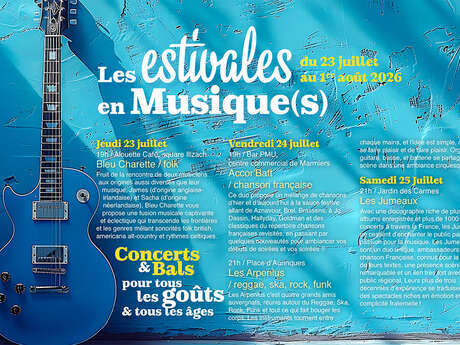 Les estivales en Musique au centre commercial de Marmiers