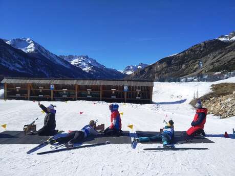Team biathlon après-midi  - ESF Névache