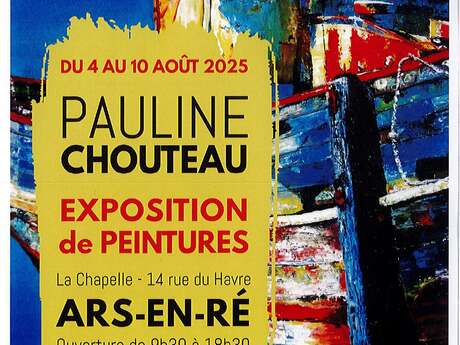 Exposition Pauline Chouteau - Peinture
