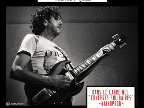 Gilles Coronado -Album "Solotone"