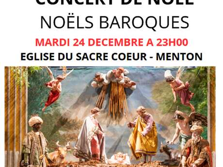 Concert de Noël : Noëls Baroques