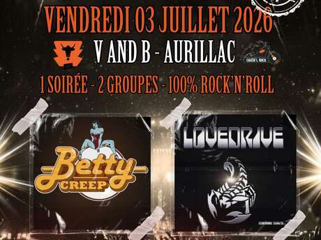 Canta'l Rock : concert au V and B