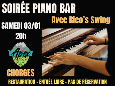 Soirée Piano Bar