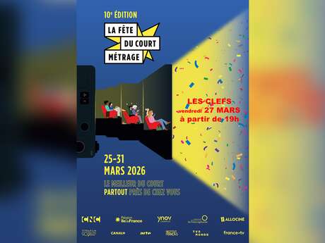 Fête du court métrage aux Clefs