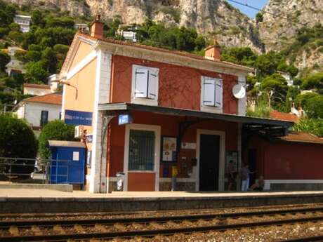 Gare SNCF Eze