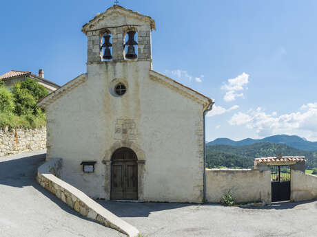 Eglise paroissiale Saint-Honorat et Saint-Maur