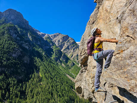 Via ferrata des mines du Grand Clôt