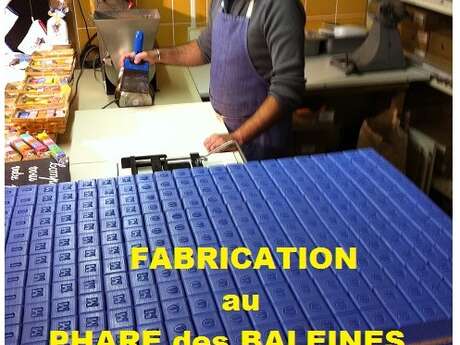 Visit to a soap factory in Saint-Clément