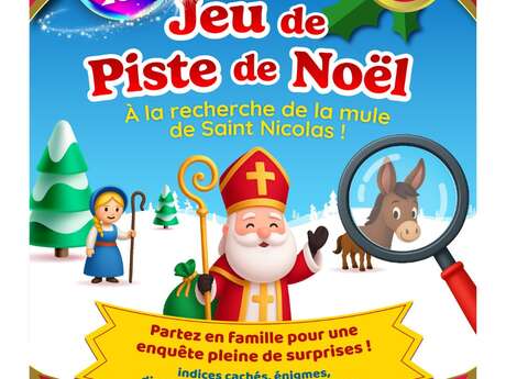 Christmas treasure hunt: In search of Saint Nicholas' mule