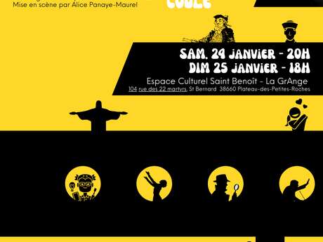 Théâtre  "Il Faut que les Sycomore Coule" par la Troupe Les Hauts Perchés