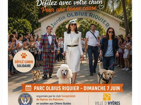 Hyères Dog Parade