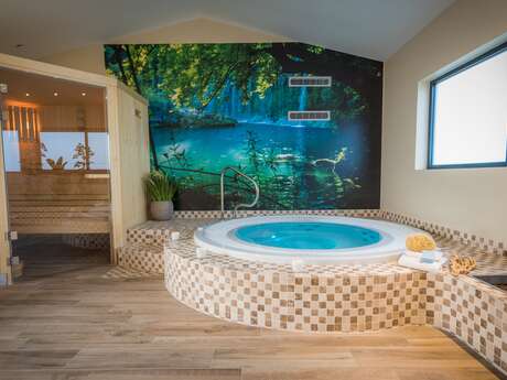 Pamper yourself: privatize your wellness area