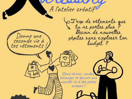 Vide dressing at the creative workshop