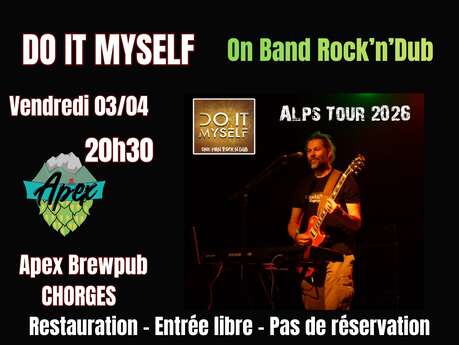 Concert Do It Myself - Apex Brewpub