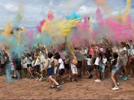 La Color Run des Crampon'ez