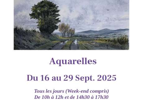 Exposition Aquarelles