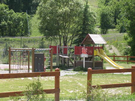 Aire de jeux de Pelvoux