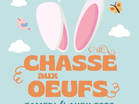 Chasse aux œufs, jeux, parcours pour enfants au domaine de Revel