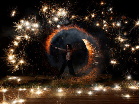 Les Spectacles de la Grenette - Fire & Led Show