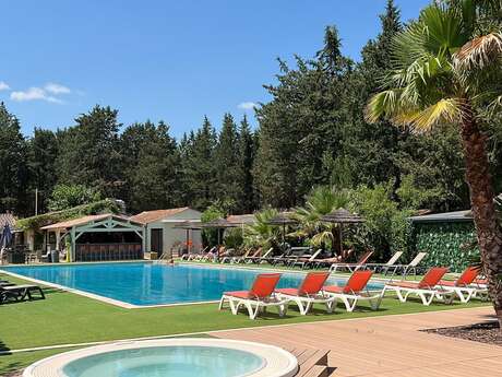 Camping La Vallée de Taradeau