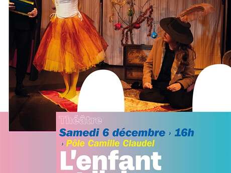 Spectacle Jeune Public - L'enfant et l'oiseau