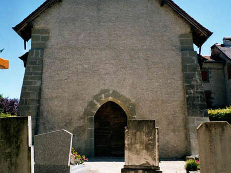 La chapelle d'Humilly
