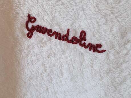 Atelier upcycling broderie avec Johanna Charitopoulos