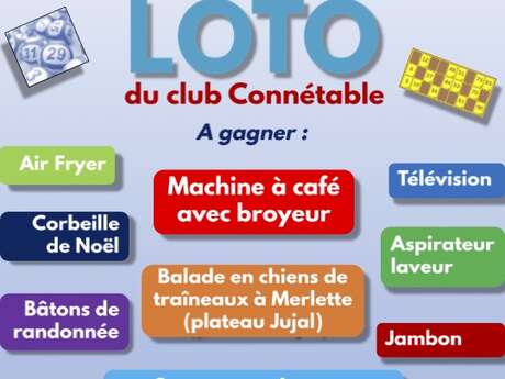 Loto du club Connétable