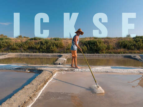 Découverte et visite autonome d'un marais salant par PickSel